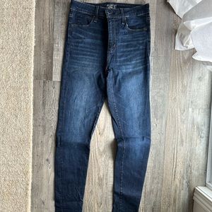A&F High Rise Skinny Jeans